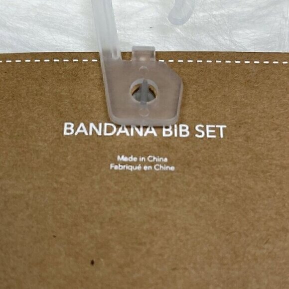 NEW LILA & JACK My First Thanksgiving Bandana Bib Set Baby Holiday - Picture 9 of 9